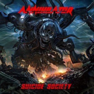 ANNIHILATOR - SUICIDE SOCIETY ANNIHILATOR - SUICIDE SOCIETY