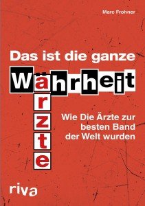 DIE ÄRZTE Buchcover DIE ÄRZTE Buchcover