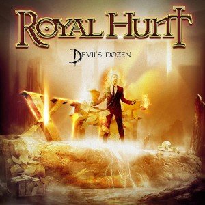 ROYAL HUNT - XIII cover