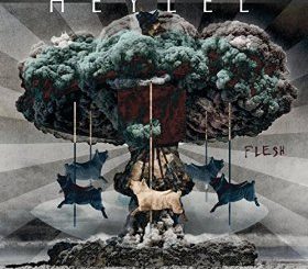Cover EP Flesh von Heylel