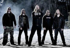 AMON AMARTH-Bandfoto