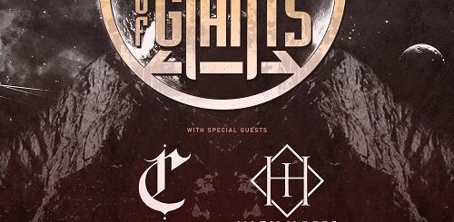 ContinentsHighHopesTourPlakat