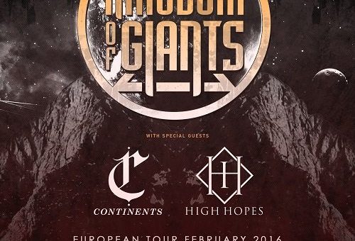 ContinentsHighHopesTourPlakat