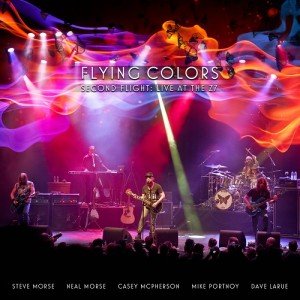 FLYING COLORS-Cover