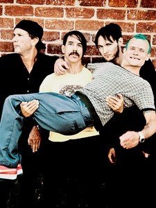 RED HOT CHILI PEPPERS-Bandfoto