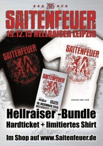 SAITENFEUER - HELLRAISER-Bundle 2015 SAITENFEUER - HELLRAISER-Bundle 2015