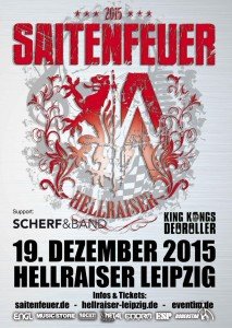 SAITENFEUER - Konzertplakat 2015 SAITENFEUER - Konzertplakat 2015