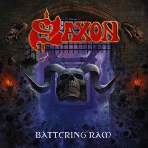 SAXON-Cover