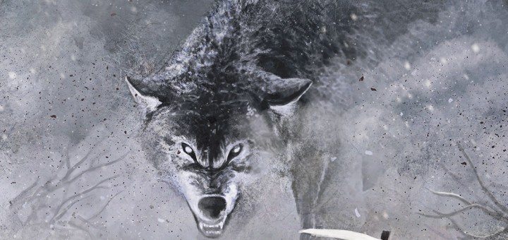 Varg Rotkäppchen Artwork