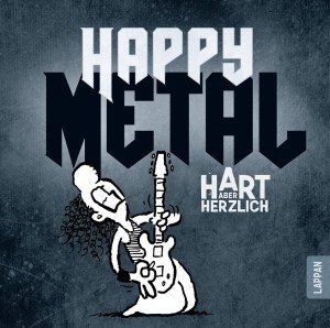 HAPPY METAL-Buchcover