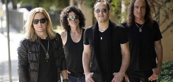 Lass in Line Bandfoto