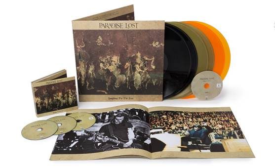 Paradise Lost Symphony for the lost