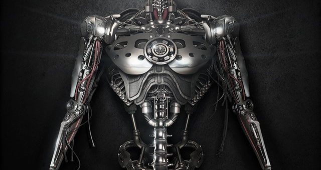 Fear Factory Genexus Artwork