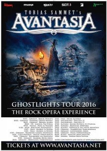 Avantasia Tourplakat