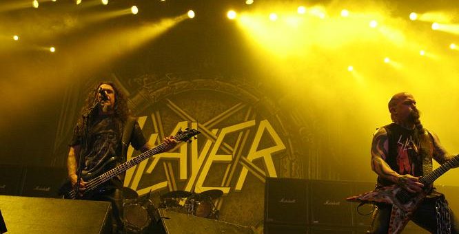 SLAYER - live