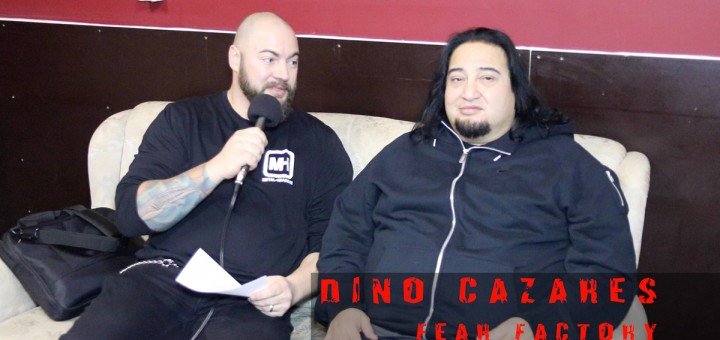 metal-heads.de Interview with Dino Cazares (Fear Factory)