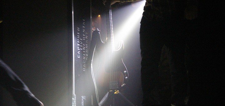 Coheed & Cambria Live Music Hall, Cologne, 26.01.16