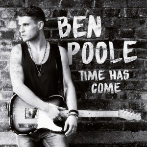 Ben Poole "Time Has Come" Cover