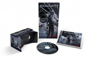 Megadeth - Dystopia - Deluxe VR CD Packshot