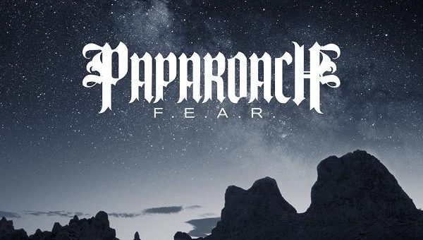 PAPA ROACH - Fear - Album-Cover