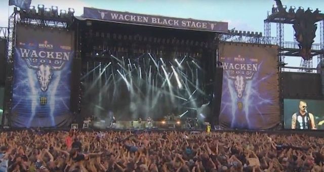 Sabaton Live at Wacken