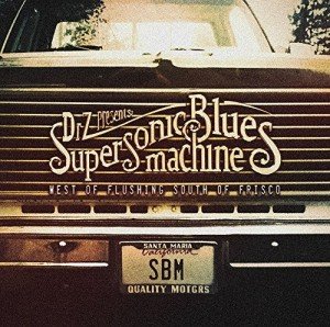 Supersonic Blues Machine Cover