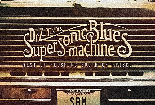 Supersonic Blues Machine Cover