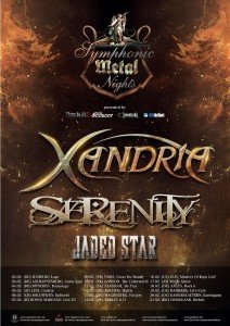 Xandria Serenity 2016 