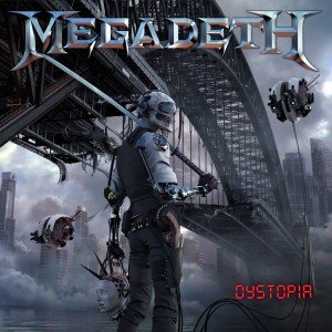 MEGADETH - Dystopia - CD-Cover