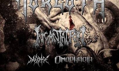 Morgoth Tourplakat