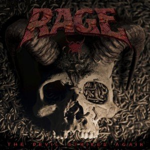 Rage The Devil Strikes Again Cover