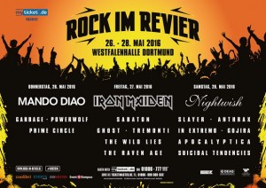 Rock im Revier Plakat