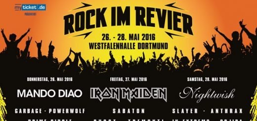 Rock im Revier Plakat