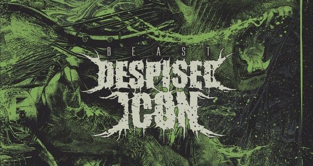 Despised Icon - Beast - Cover