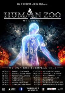 Human Zoo Tourplakat