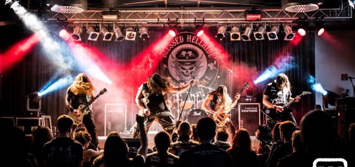 Blessed Hellride - Metal Invasion 2016