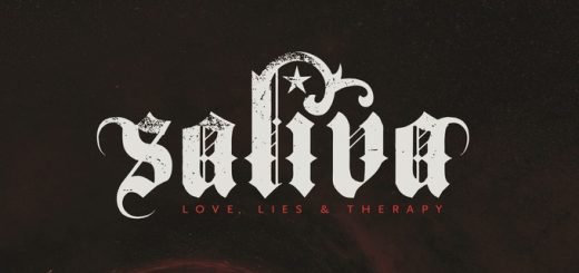 SALIVA - Love, Lies & Therapy Cover