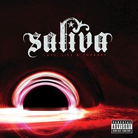 Saliva - Love, Lies & Therapy Cover