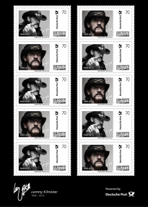 Lemmy Briefmarke