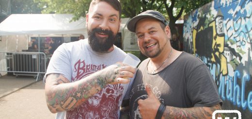 Die haben ordentlich was auf dem KÄRBHOLZ