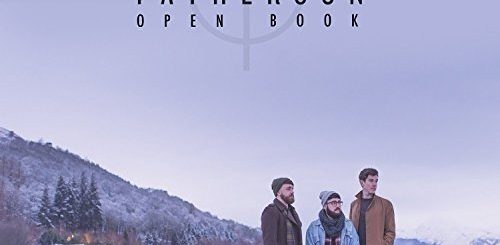 Fatherson CD Cover Open Book