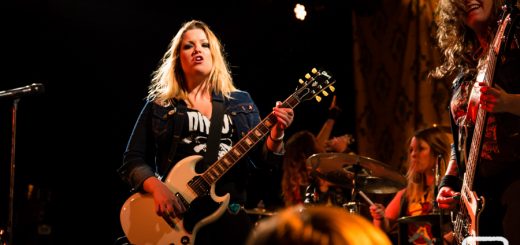 Thundermother 03.05.16 Bochum Zeche