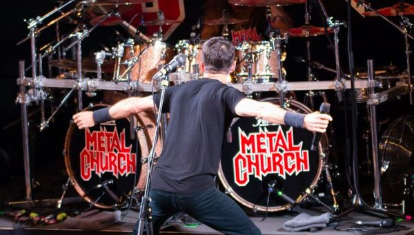 Metal Church 07.05.16 Hannover Musikzentrum