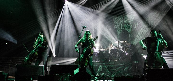 Apocalyptica - Rock im Revier 2016