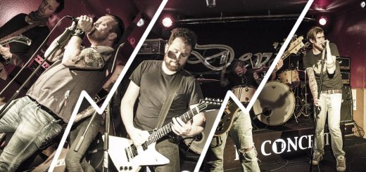 Stonewall Noise Orchestra, Deville, Dune Pilot Live in Düsseldorf