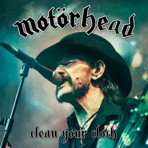 Motörhead Clean Your Clock Cover