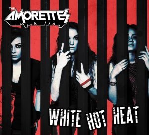 The Amorettes - White Hot Heat Cover