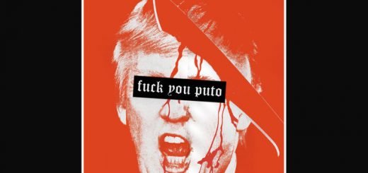 Brujeria - Viva Presidente Trump 7inch EP Cover