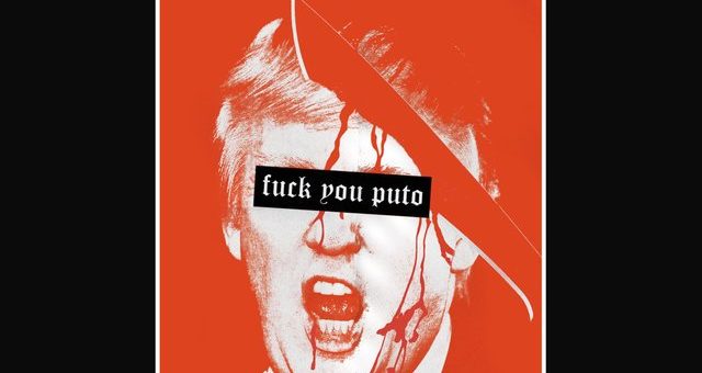 Brujeria - Viva Presidente Trump 7inch EP Cover