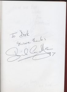 David Coverdale - WHITESNAKE Autogramm